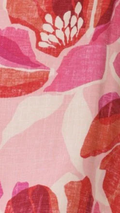 Maille Tiered Maxi Dress - Rosalie Print