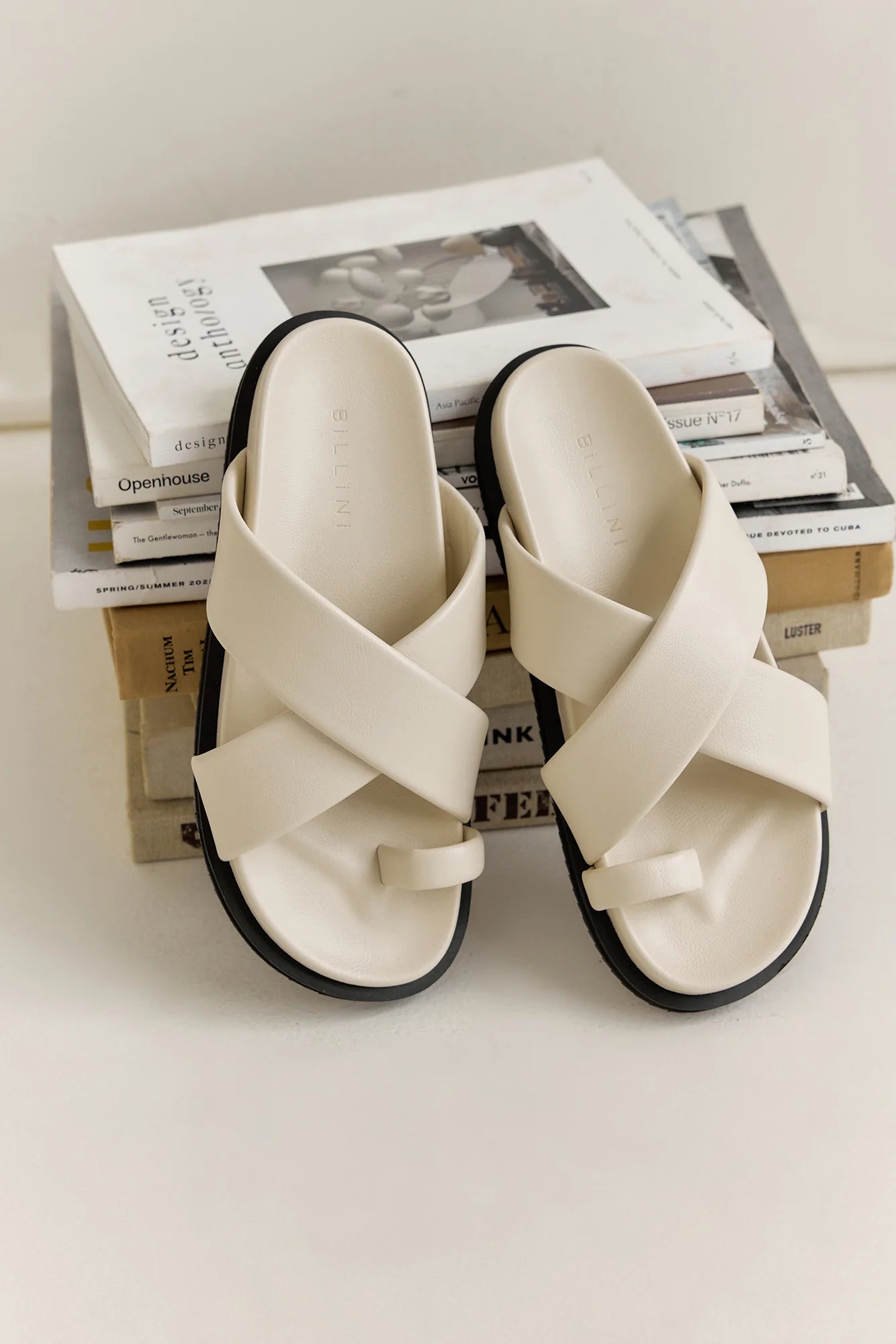 Trixie Slide Ivory